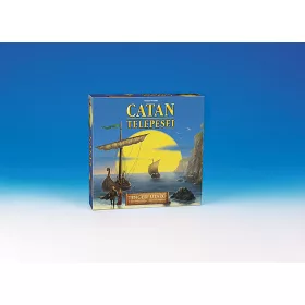 Catan - Tengeri utazó Catan - Seafarers