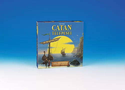 Catan - Tengeri utazó Catan - Seafarers
