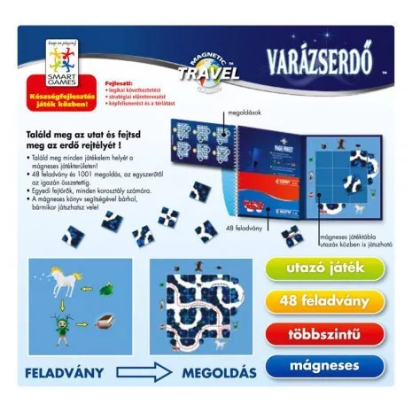Magnetic Travel Varázserdő (SGT210) Magic Forest