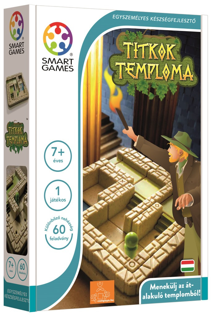 Titkok temploma (SG437) Temple Trap  – fő nézet