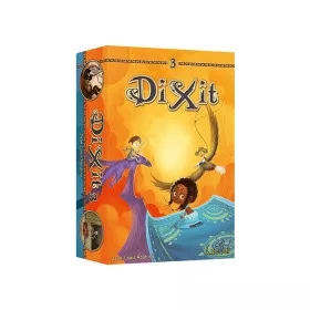 Gémklub Dixit 3 Utazások Dixit 3 Journey, 3–5 év, Többszínű