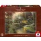 Schmidt Stillwater Cottage, Thomas Kinkade, 1000 db (58464) Friedliche Abendstimmung, 3–5 év, Többszínű