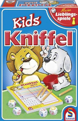 Kniffel Kids (40535) Kniffel Kids, Kockapóker gyerekeknek – fő nézet