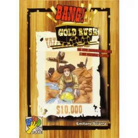 Gémklub Bang! Aranyláz Bang! Gold Rush, 3–5 év, Műanyag