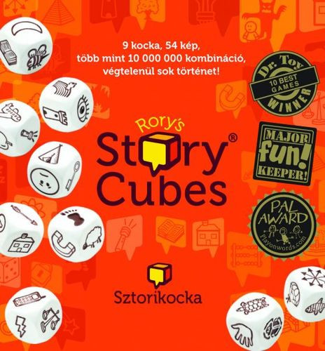 Story Cubes Sztorikocka – fő nézet