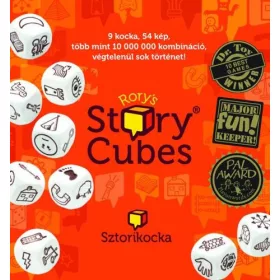 Gémklub Story Cubes Sztorikocka, 3–5 év, Többszínű
