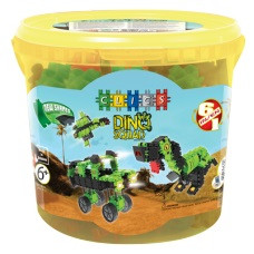 Clics Dino Emmertje - 6 Constructies (CB189) Clics építőjáték  – fő nézet