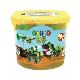   Clics Dino Emmertje - 6 Constructies (CB189) Clics építőjáték 