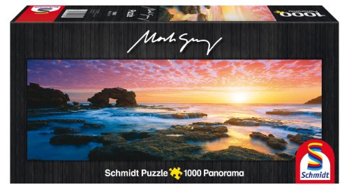Bridgewater Bay Sunset, Victoria, Australia, 1000 db (59289) Panoramapuzzle  – fő nézet