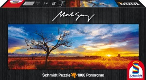 Desert Oak at Sunset, Northern Territory, Australia, 1000 db (59287)  – fő nézet