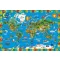 Schmidt Legyűgöző világunk, 200 db (56118) Deine bunte Erde / Your amazing world, 3–5 év, Többszínű