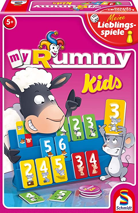 MyRummy Kids (40544) (ex 40512), Römi junior – fő nézet