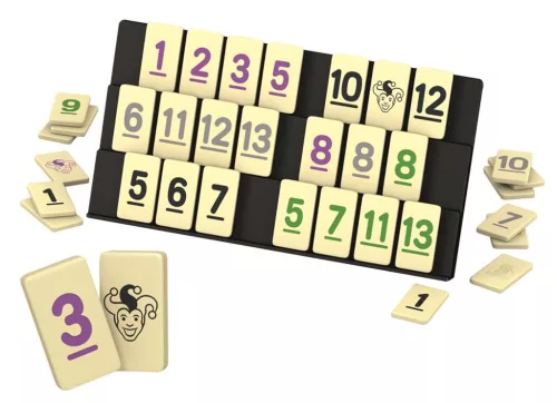 Classic Line Rummy, Nagy játéklapkákkal (49282) Classic Line, My Rummy, mit großen Spielfiguren / Classic Line Rummy (ex 49086) (49282)