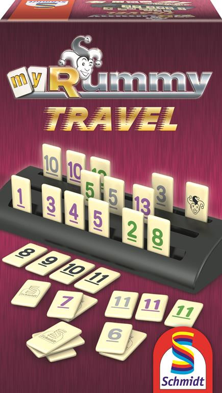MyRummy Travel (49284) MyRummy Travel (49284), Römi utazáshoz – fő nézet