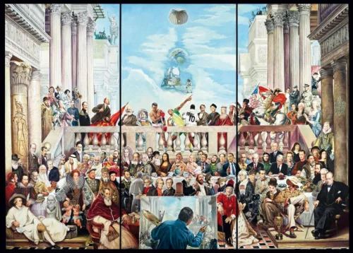 Sic transit gloria mundi, 3000 db (59270) So vergeht der Ruhm der Welt