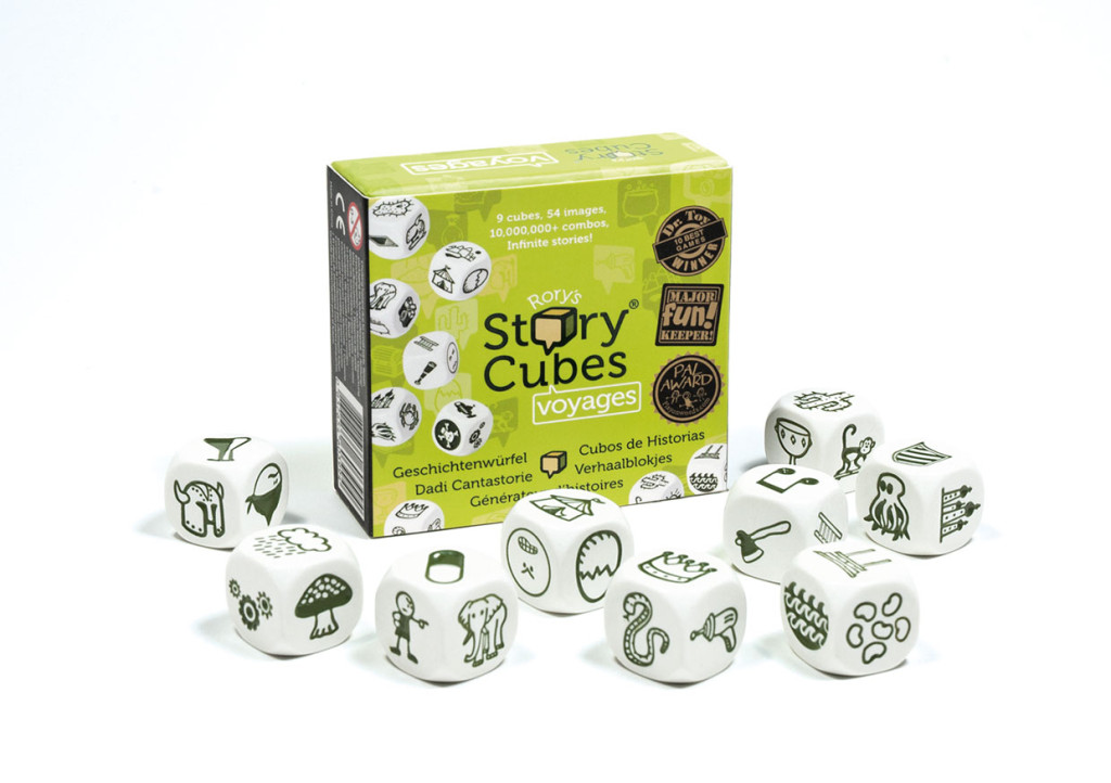 Sztorikocka: Kalandok Story Cubes: Voyages – fő nézet