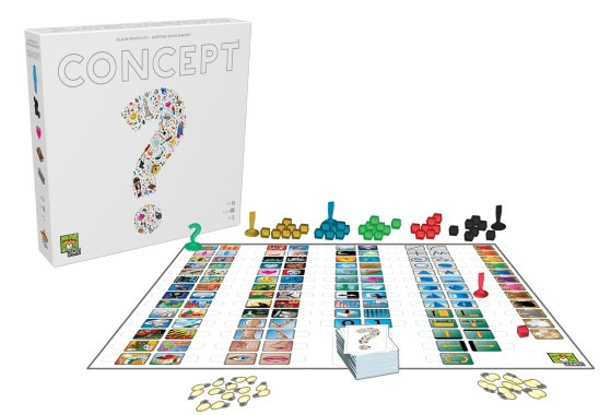 Concept Concept – fő nézet