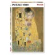 Klimt: A csók 1000db (545962) 1000 db-os kirakó, 3–5 év, Többszínű