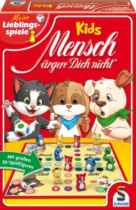 Mensch ärgere Dich nicht Kids (40534) Ki nevet a végén? gyerekeknek – fő nézet