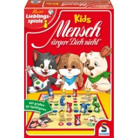   Mensch ärgere Dich nicht Kids (40534) Ki nevet a végén? gyerekeknek