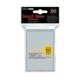   UltraPro Standard Amerikai Szabványú Kártyavédő fólia 56x87mm UltraPro Board Game Sleeves - American Standard 56x87mm