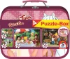 Bibi & Tina, 2x100, 2x150 db, Puzzle Box - Fém kofferrel (56509) 