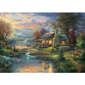   Nature's Paradise, Thomas Kinkade, 1000 db (59467) Naturparadies