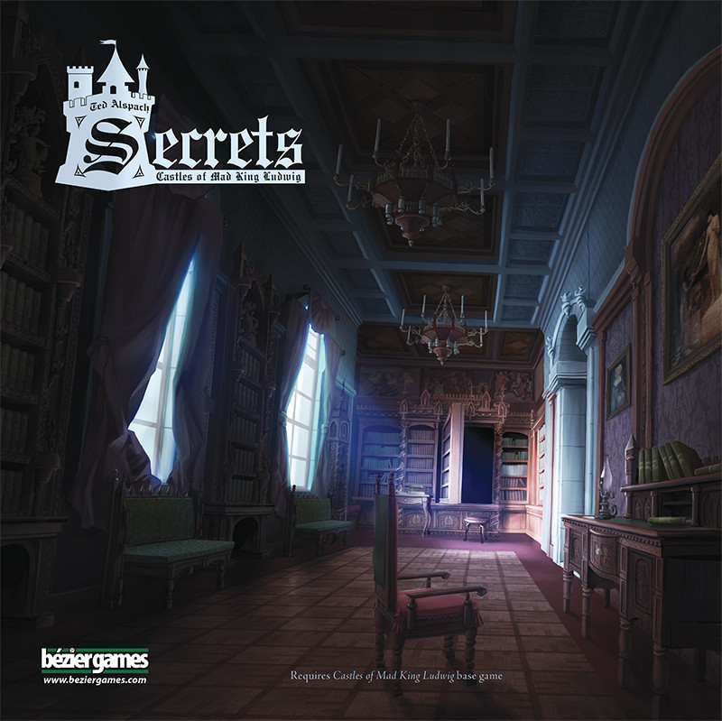 Castles of Mad King Ludwig: Secrets  Castles of Mad King Ludwig: Secrets  – fő nézet