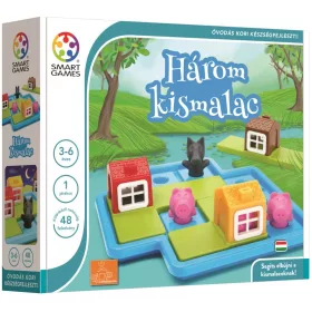 Három kismalac Three Little Piggies