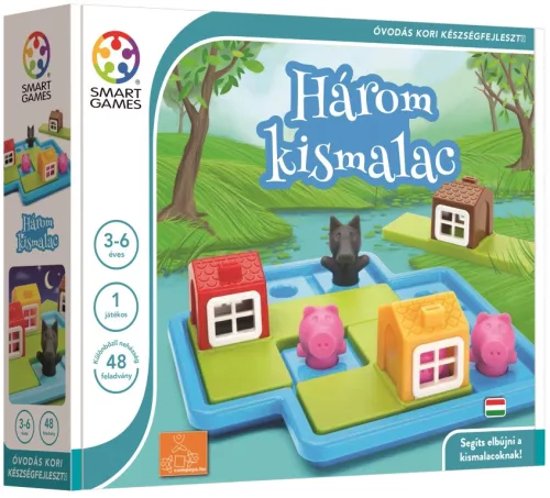 Három kismalac Three Little Piggies