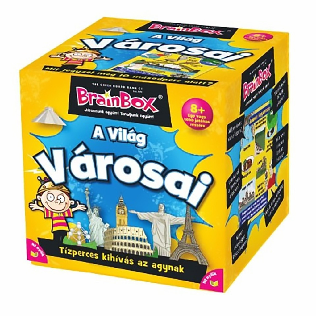 BrainBox - A világ városai  – fő nézet