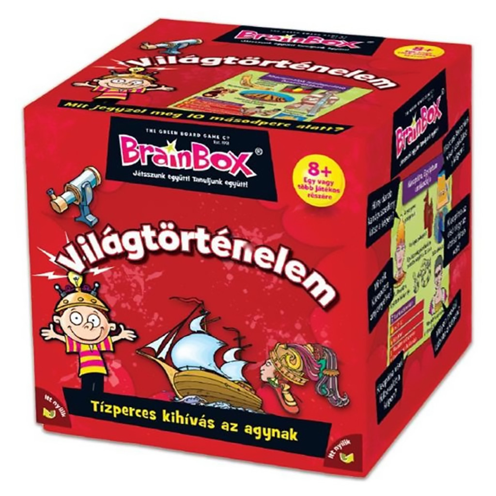 BrainBox - Világtörténelem Brainbox - World History – fő nézet