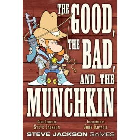   Munchkin A jó, a Rossz és a Munchkin Munchkin The Good, the Bad And The Munchkin