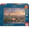 Schmidt Paris, City of Love, Thomas Kinkade, 1000 db (59470) Paris, Stadt der Liebe, 3–5 év, Többszínű
