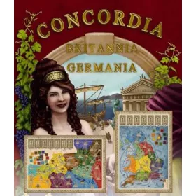   Concordia Britannia & Germania kiegészítő Concordia Britannia & Germania