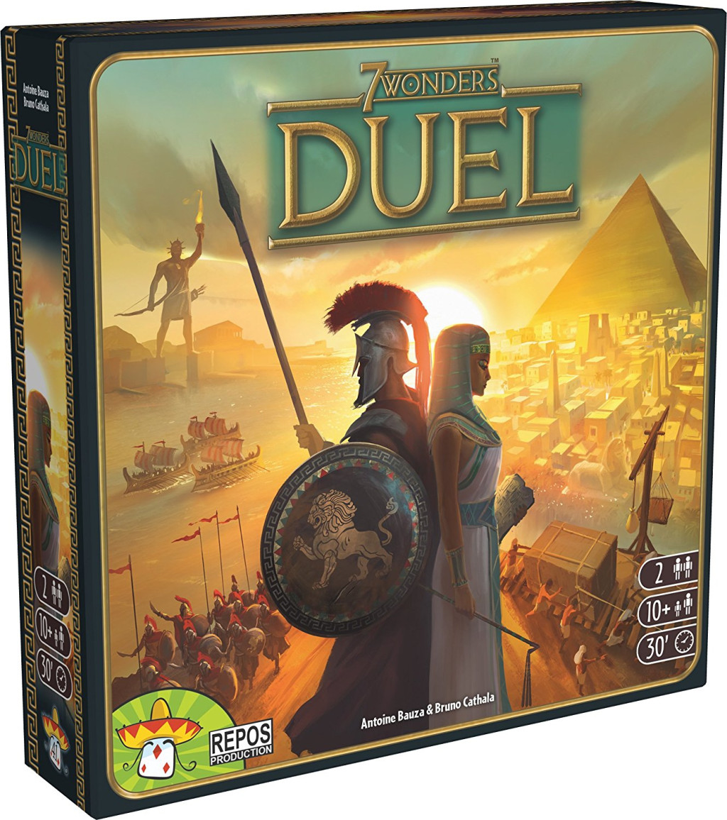 7 csoda: Párbaj 7 Wonders: Duel  – fő nézet