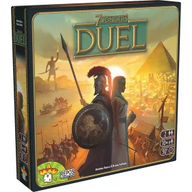 Gémklub 7 csoda: Párbaj 7 Wonders: Duel, 3–5 év, Többszínű