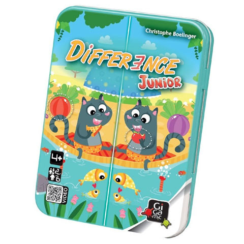 Difference Junior Difference Junior – fő nézet