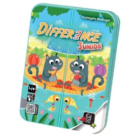 Gémklub Difference Junior Difference Junior, 3–5 év, Többszínű