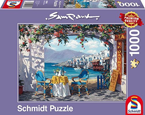 Rendez-vous on Mykonos, 1000 pcs (59396) Rendez-vous auf Mykonos – fő nézet