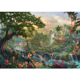   Disney The Jungle Book, 1000 db (59473) Disney Dschungelbuch / Disney The Jungle Book, 1000 pcs
