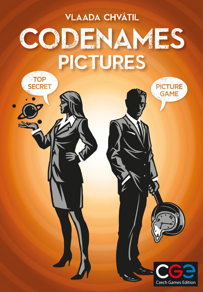 Fedőnevek képekkel Codenames: Pictures  – fő nézet