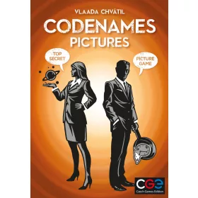 Gémklub Fedőnevek képekkel Codenames: Pictures, 3–5 év, Többszínű