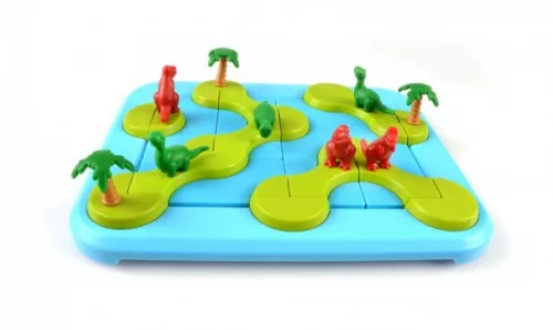 Dinoszauruszok - Varázslatos szigetek Dinosaurus - Mystic Island