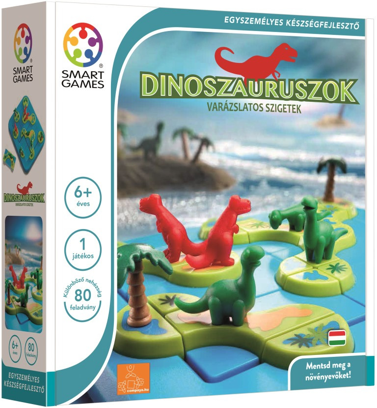 Dinoszauruszok - Varázslatos szigetek logikai játék – alternatív kép 3