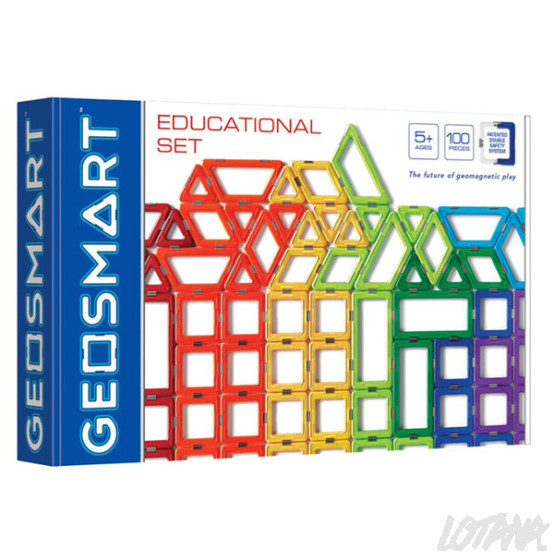 GeoSmart Oktató készlet GeoSmart Educational set – fő nézet