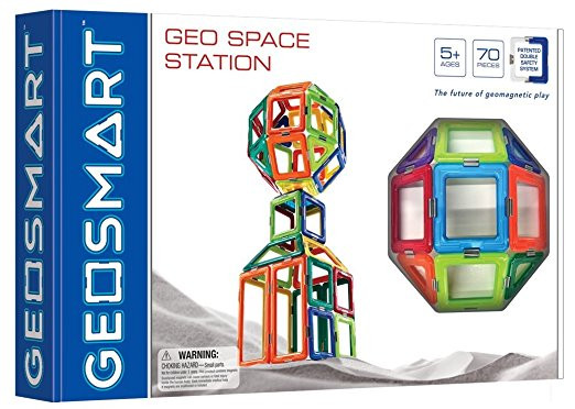 GeoSmart Geo űrállomás / GeoSpace Station GeoSmart GeoSpace Station – fő nézet