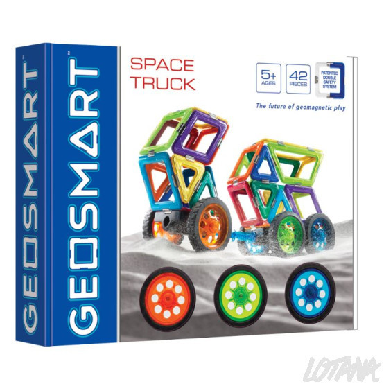 GeoSmart űrkamion GeoSmart Space Truck – fő nézet