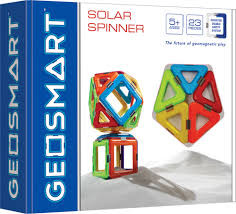 GeoSmart Solar Spinner  – fő nézet