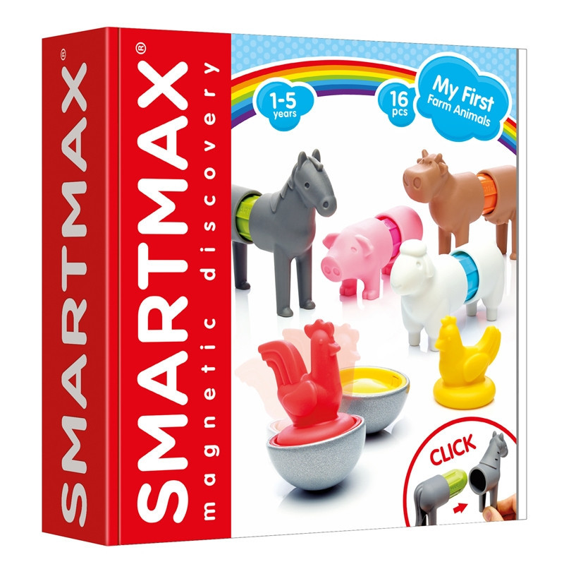 Smartmax - My First Farm Animals Smartmax - Első barátaim a tanyán – fő nézet